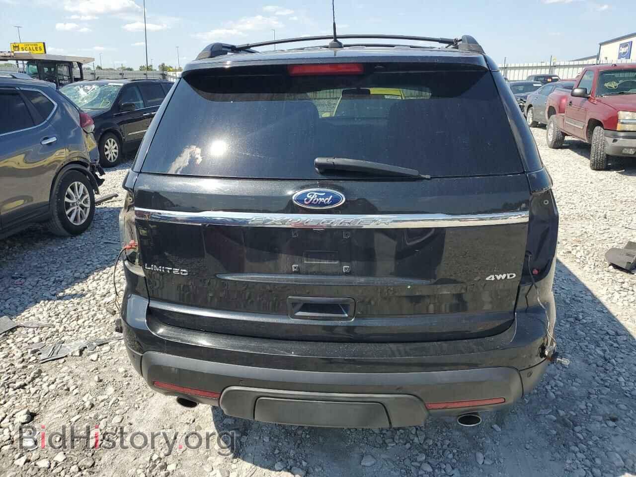 2012 FORD EXPLORER - VIN: 1FMHK8F86CGA63314 - Фото 6