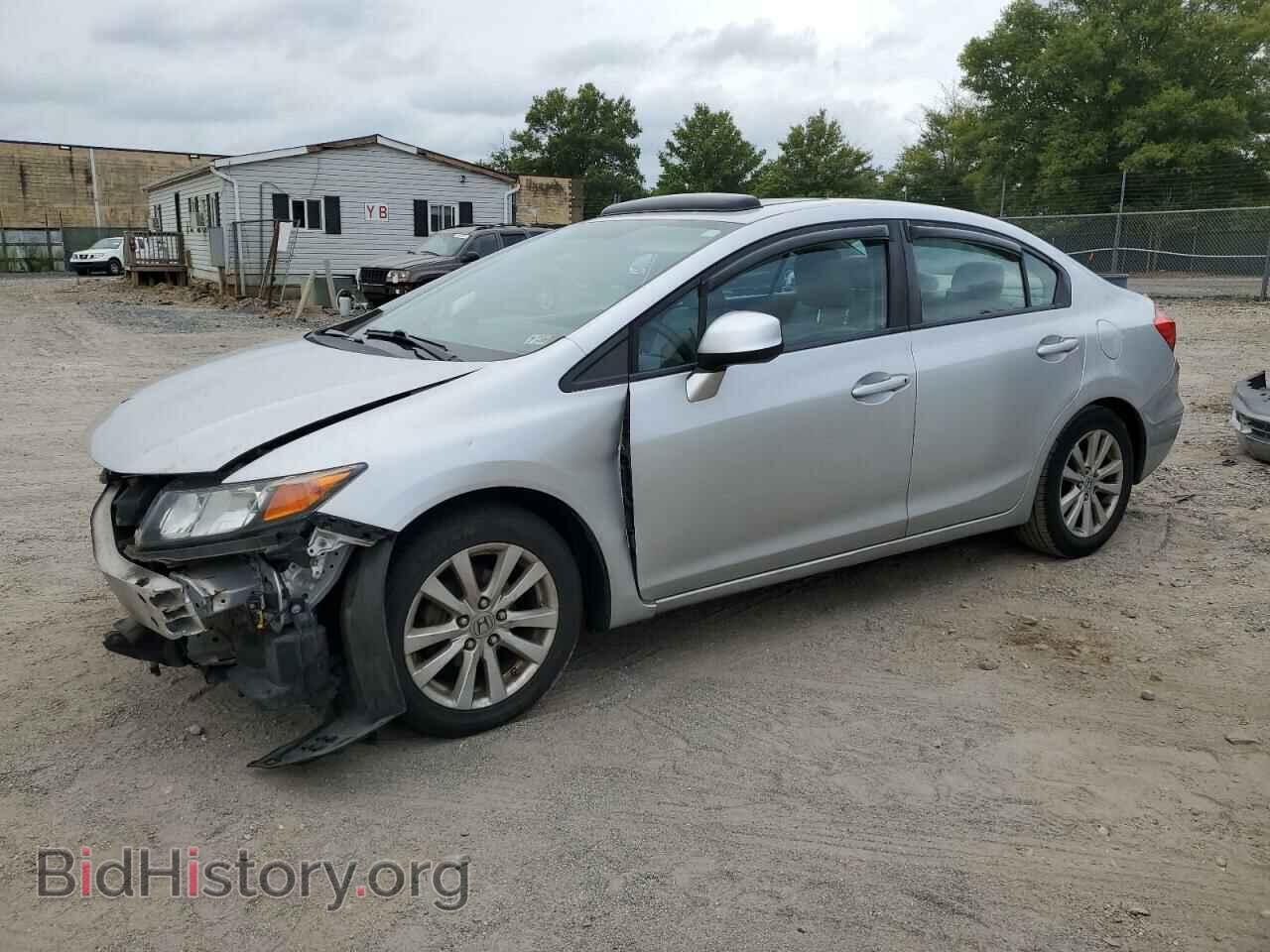 Фотография 19XFB2F87CE339931 - HONDA CIVIC 2012