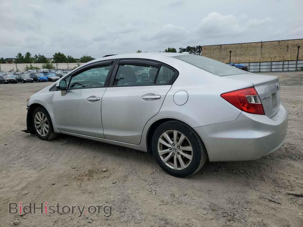2012 HONDA CIVIC - VIN: 19XFB2F87CE339931 - Фото 2
