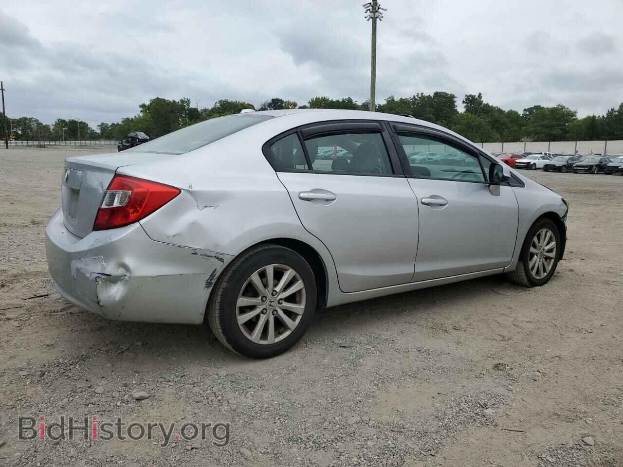 2012 HONDA CIVIC - VIN: 19XFB2F87CE339931 - Фото 3