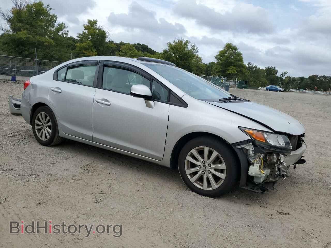 2012 HONDA CIVIC - VIN: 19XFB2F87CE339931 - Фото 4