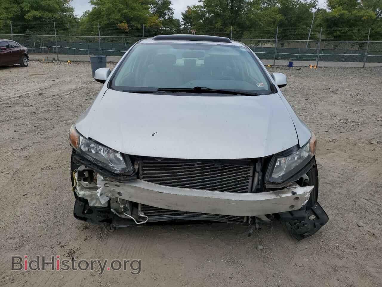 2012 HONDA CIVIC - VIN: 19XFB2F87CE339931 - Фото 5
