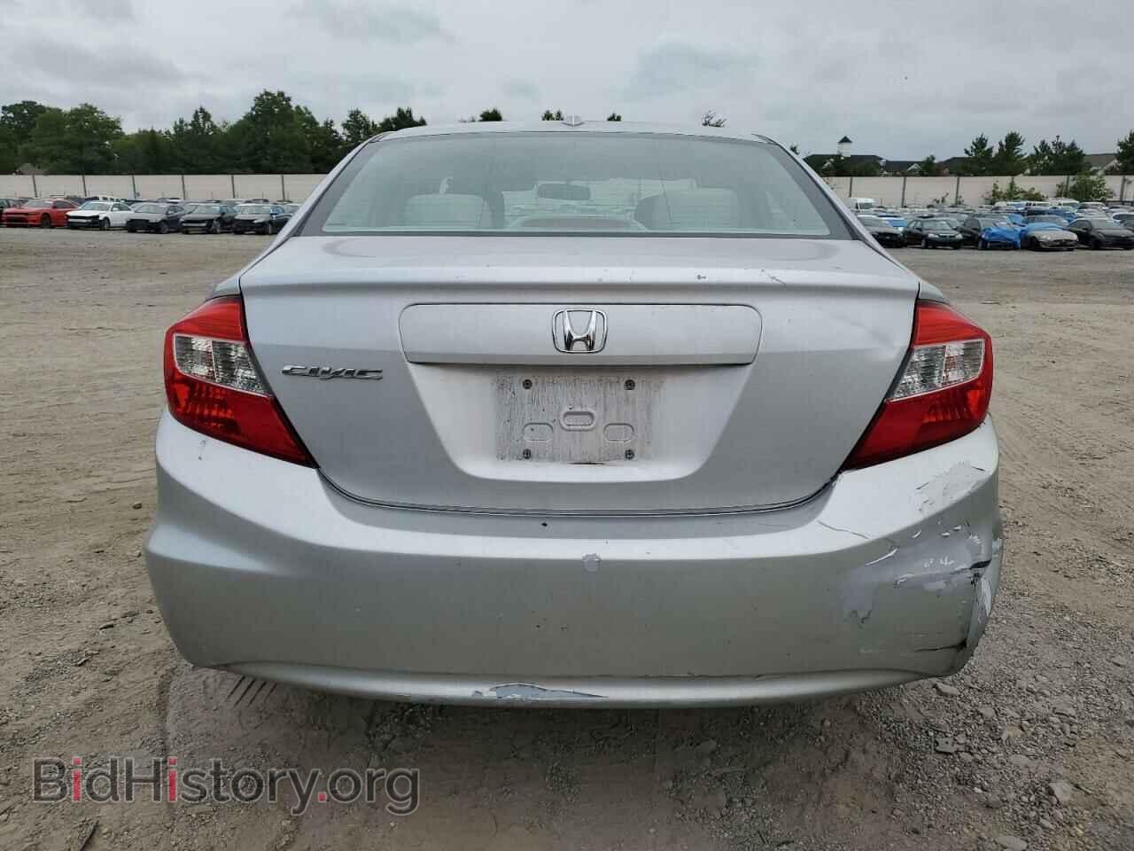2012 HONDA CIVIC - VIN: 19XFB2F87CE339931 - Фото 6