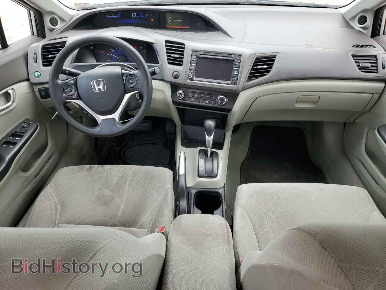 2012 HONDA CIVIC - VIN: 19XFB2F87CE339931 - Фото 8
