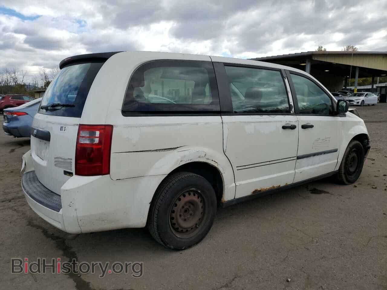 2010 DODGE CARAVAN - VIN: 1D4HN11H68B186659 - Фото 3