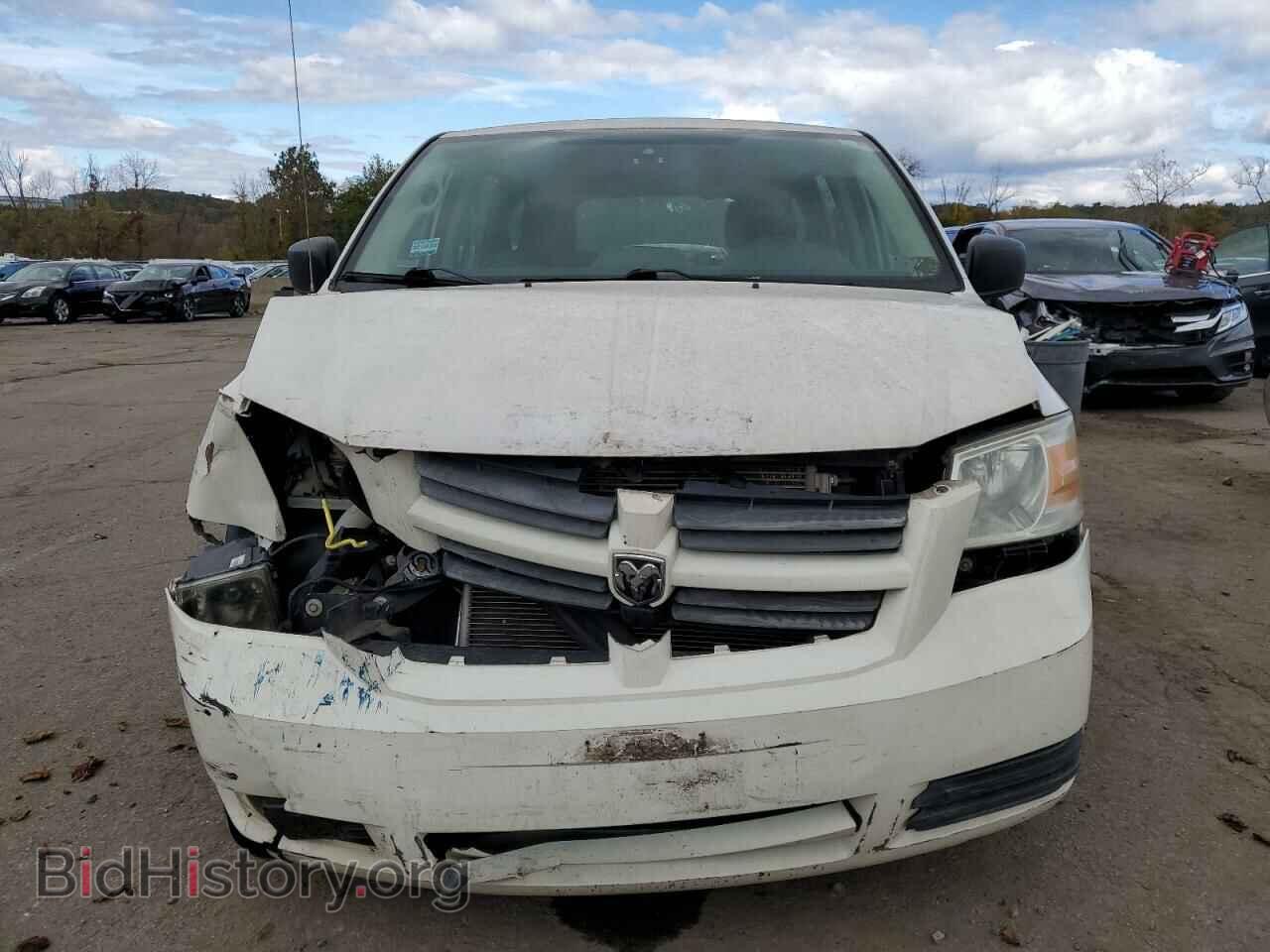 2010 DODGE CARAVAN - VIN: 1D4HN11H68B186659 - Фото 5
