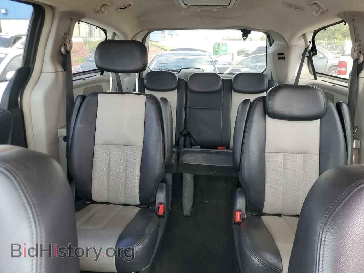 2010 CHRYSLER MINIVAN - VIN: 2A4RR5D19AR273761 - Фото 10