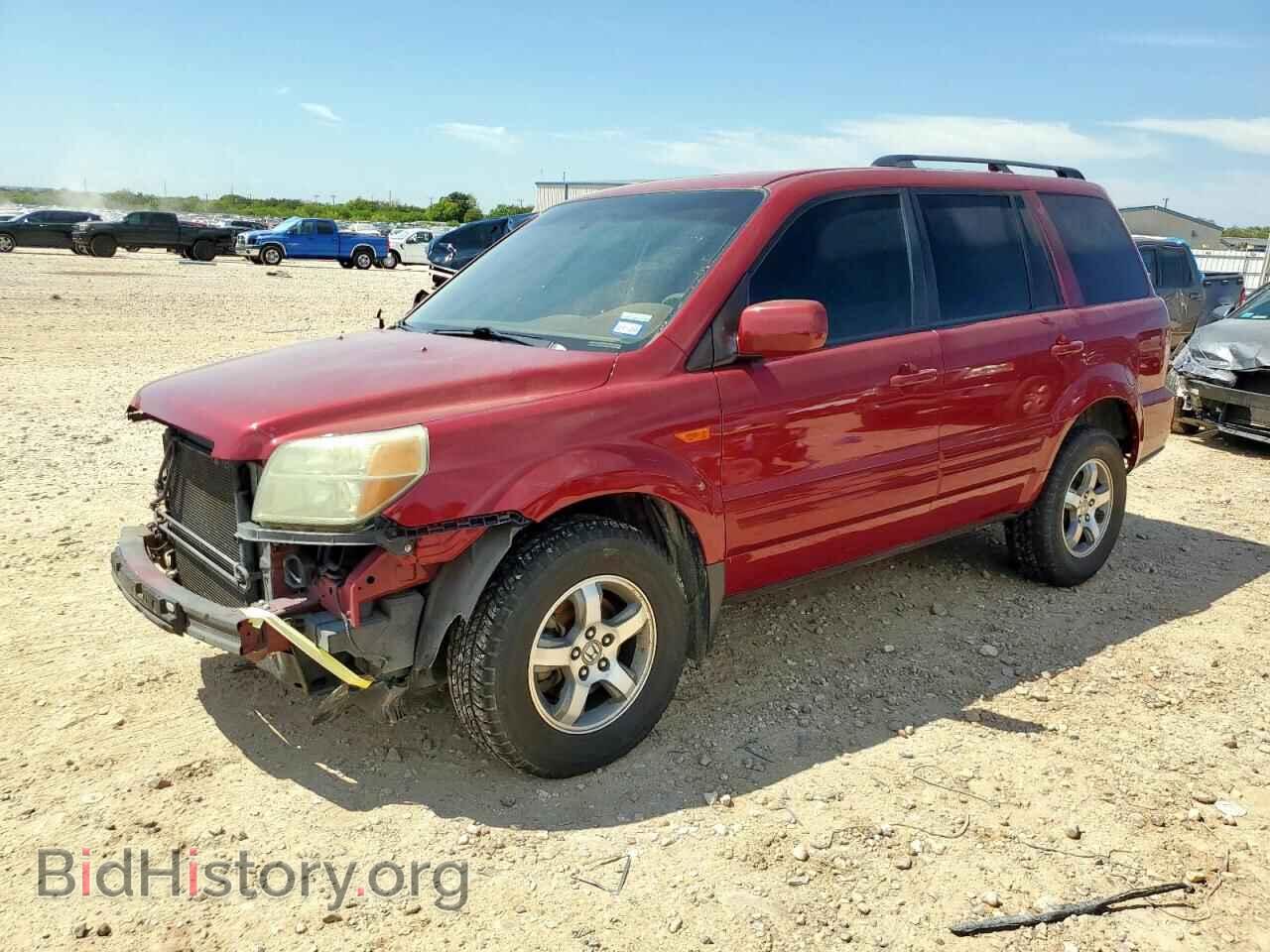 Фотография 5FNYF28556B016024 - HONDA PILOT 2006
