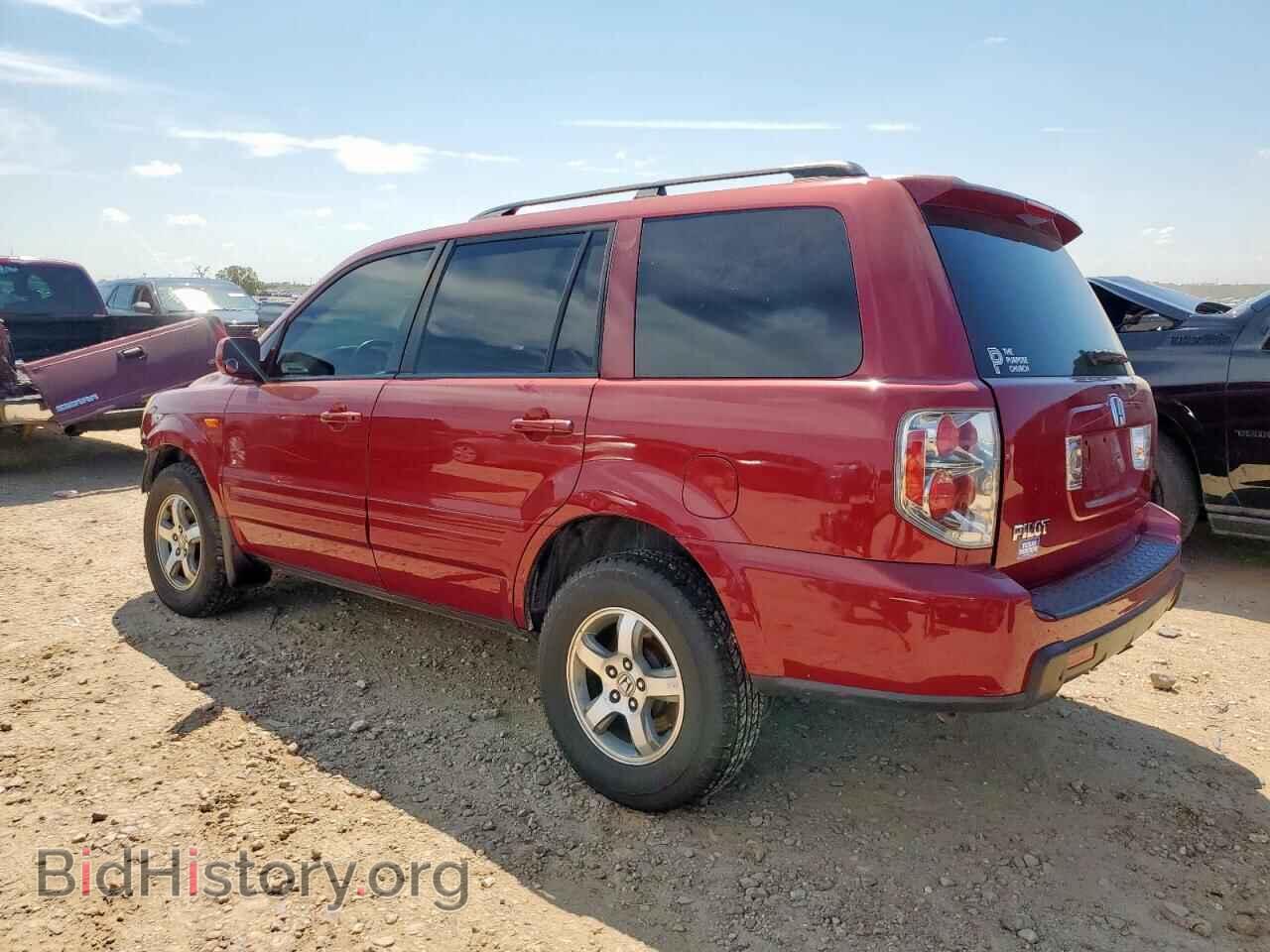 2006 HONDA PILOT - VIN: 5FNYF28556B016024 - Фото 2