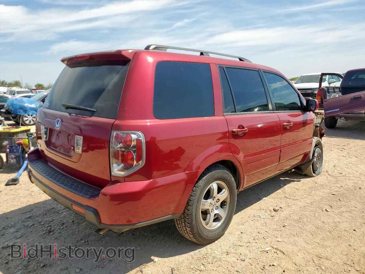 2006 HONDA PILOT - VIN: 5FNYF28556B016024 - Фото 3