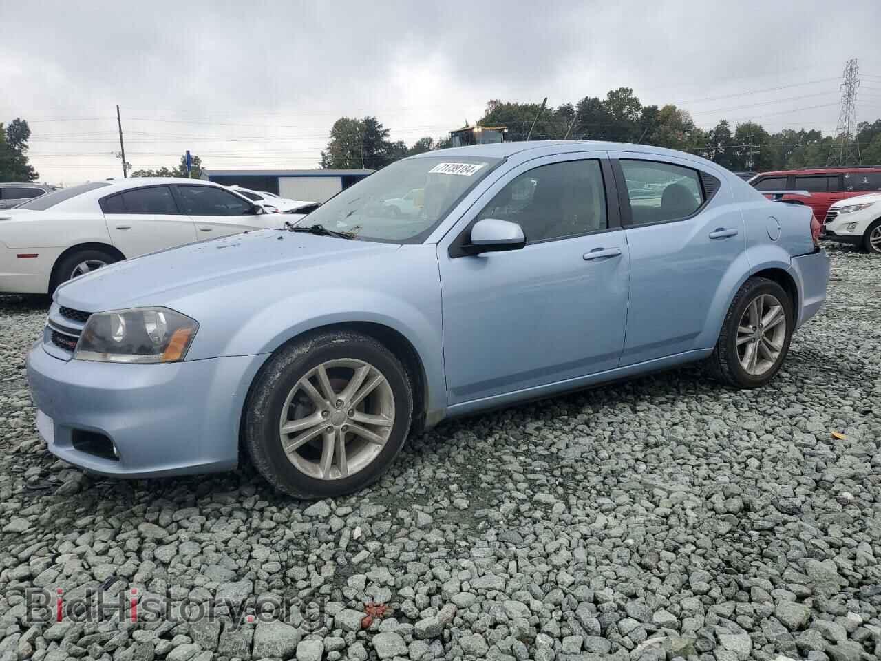 Фотография 1C3CDZCG0DN526401 - DODGE AVENGER 2013