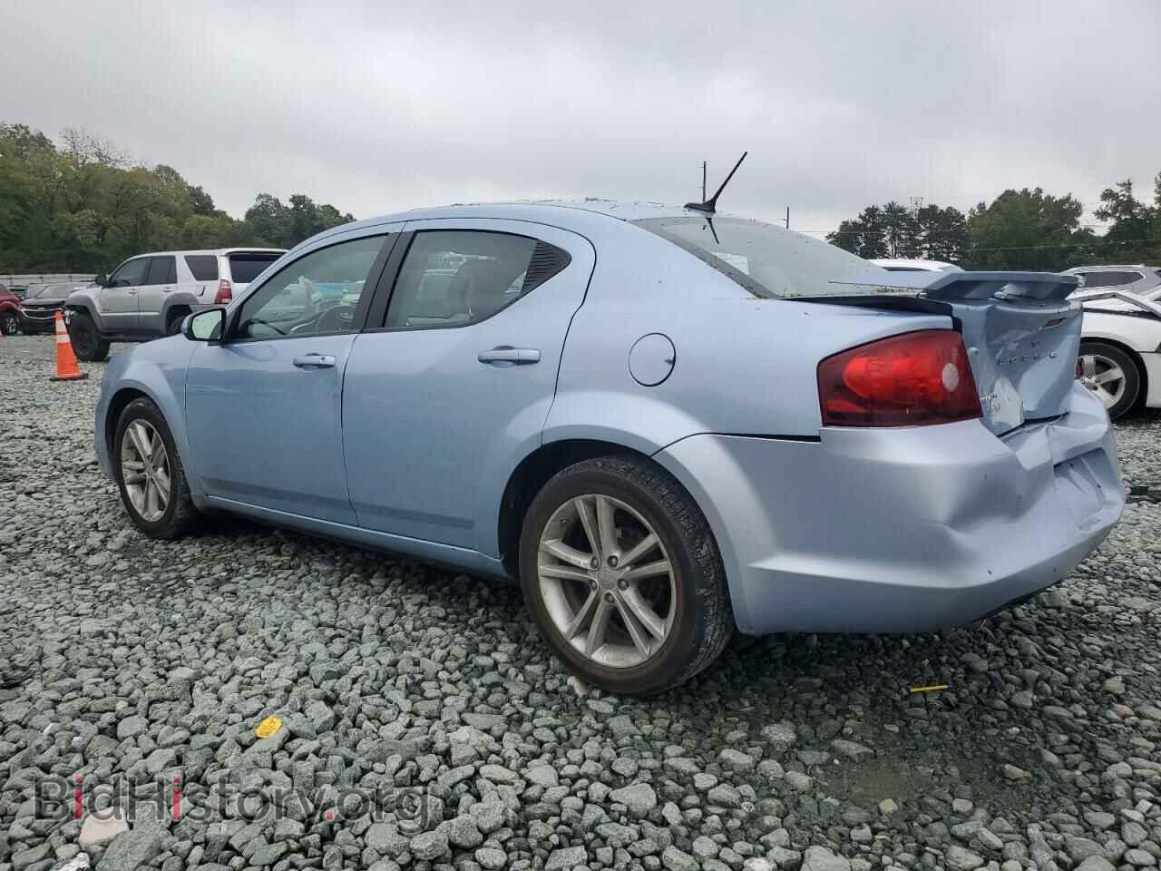 2013 DODGE AVENGER - VIN: 1C3CDZCG0DN526401 - Фото 2