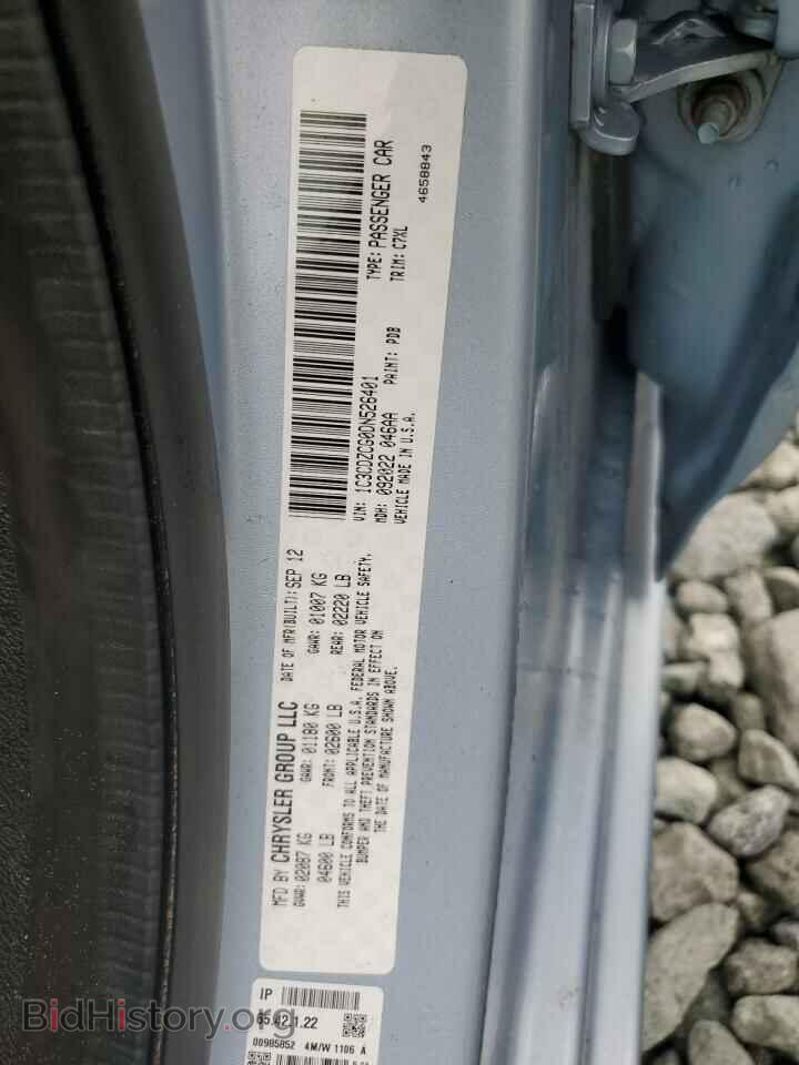 2013 DODGE AVENGER - VIN: 1C3CDZCG0DN526401 - Фото 12