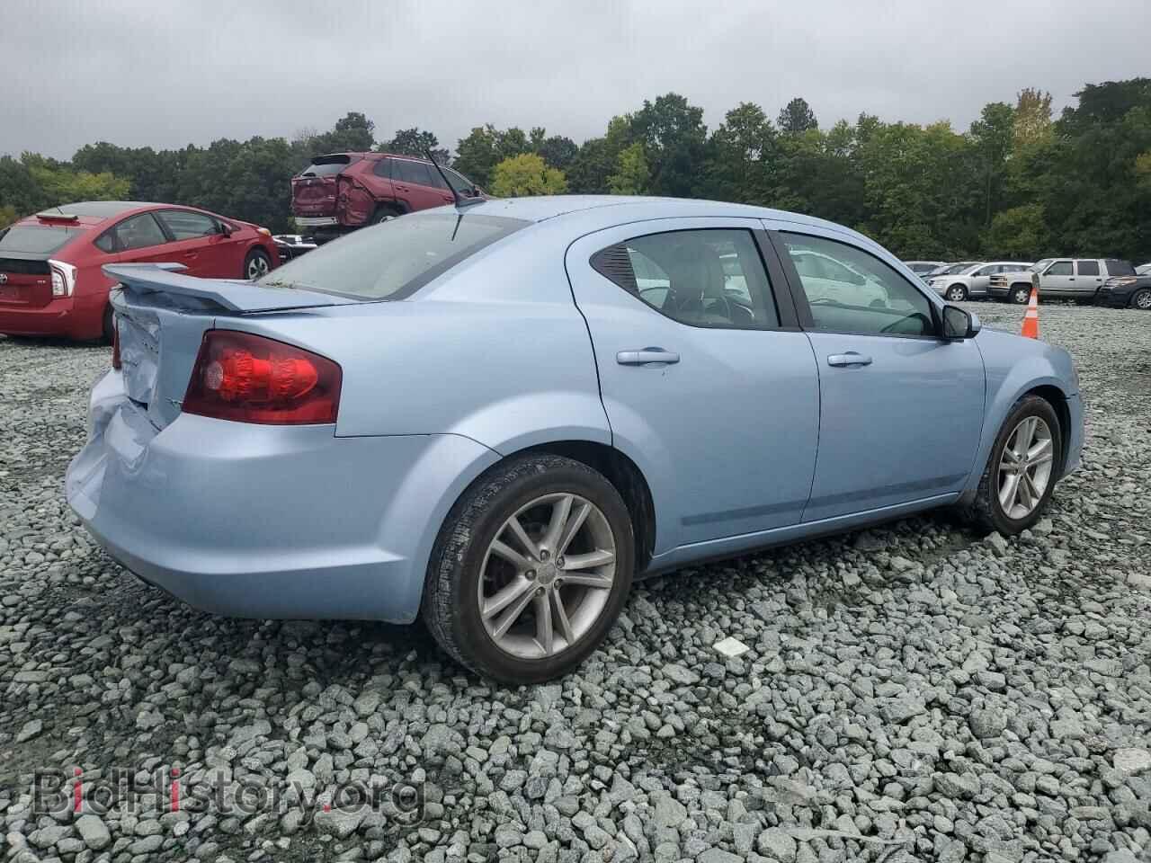 2013 DODGE AVENGER - VIN: 1C3CDZCG0DN526401 - Фото 3