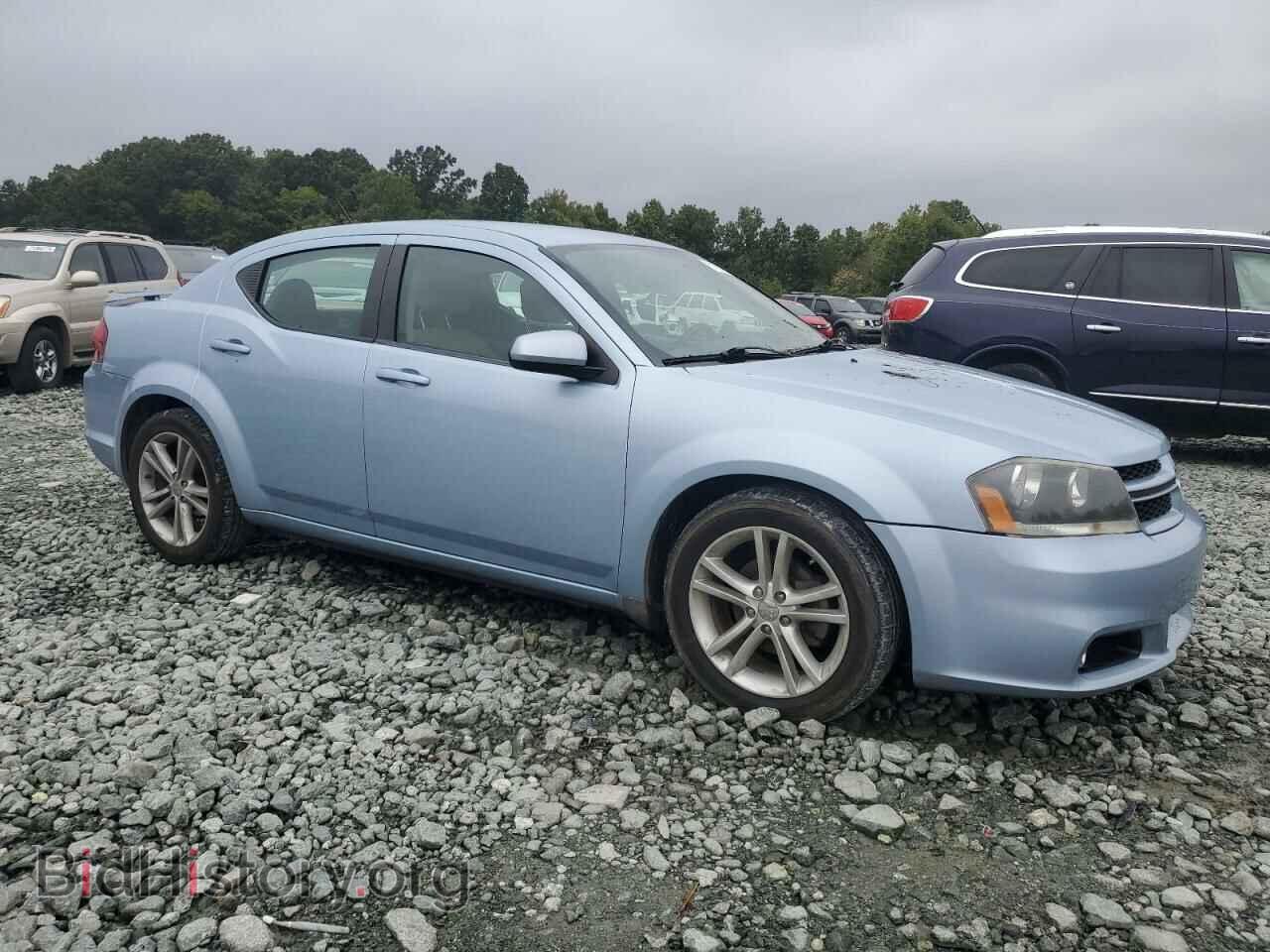 2013 DODGE AVENGER - VIN: 1C3CDZCG0DN526401 - Фото 4