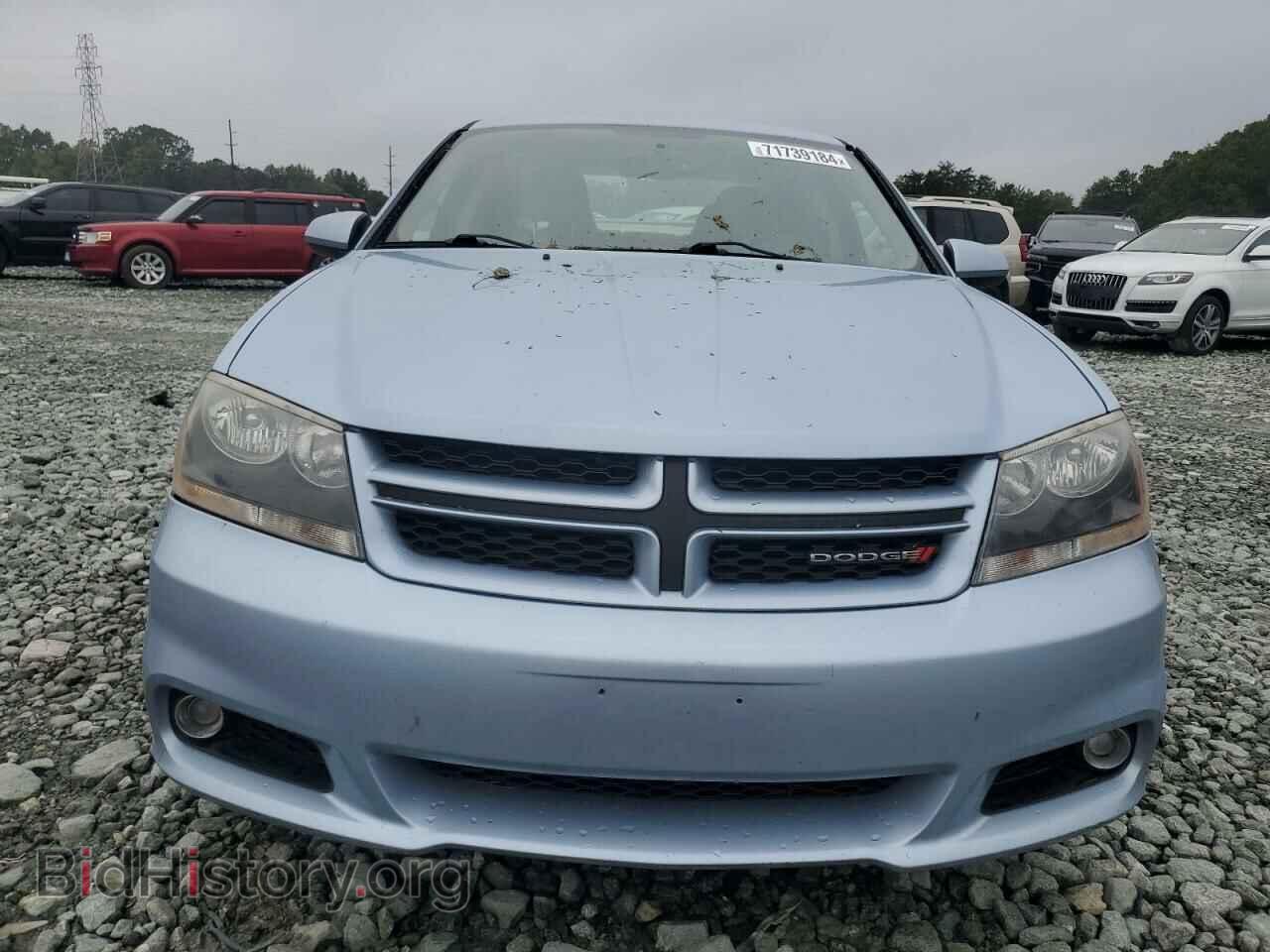2013 DODGE AVENGER - VIN: 1C3CDZCG0DN526401 - Фото 5