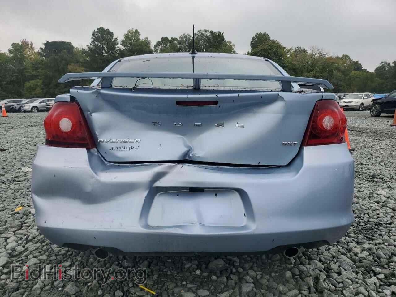 2013 DODGE AVENGER - VIN: 1C3CDZCG0DN526401 - Фото 6