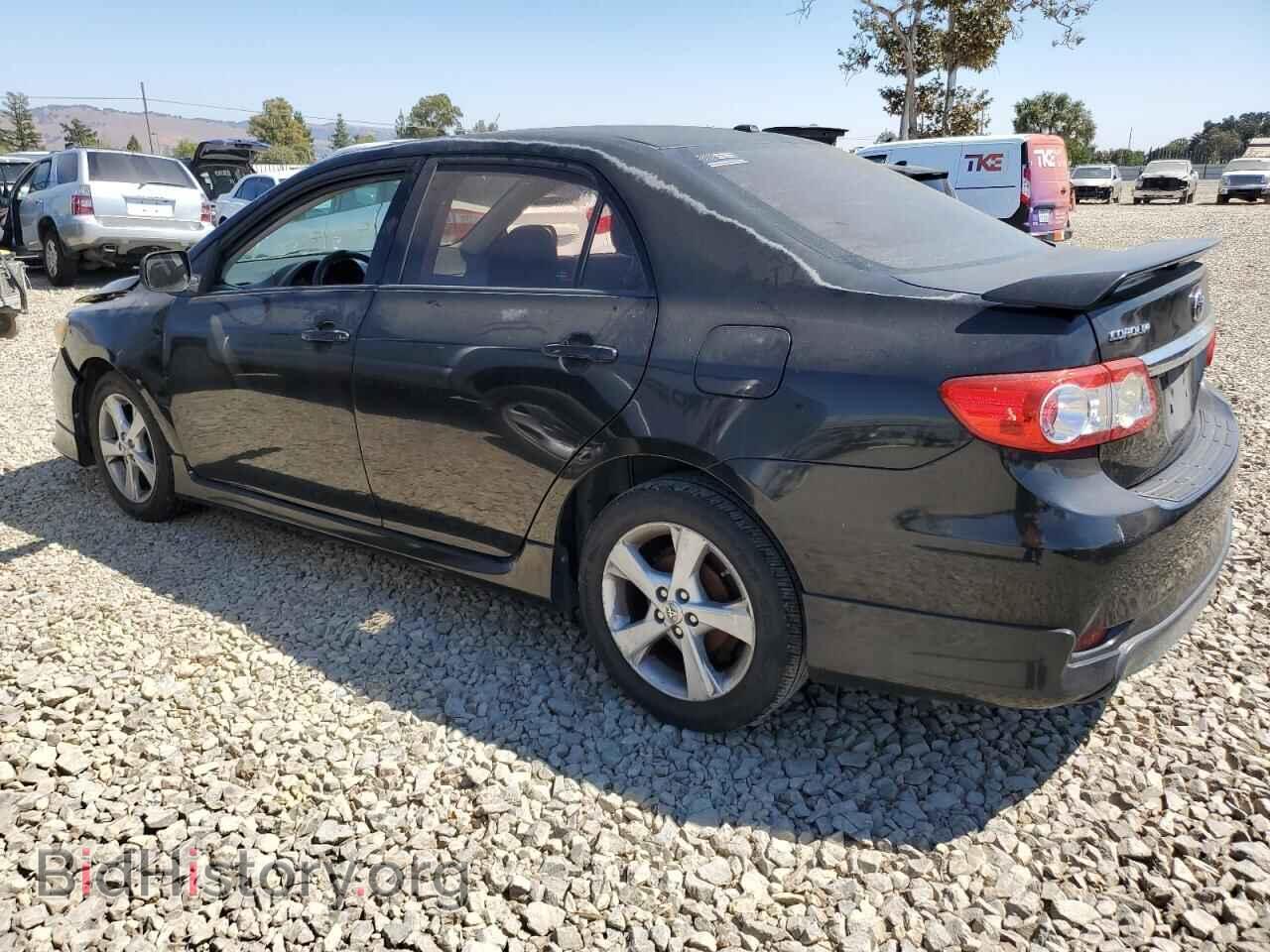 2011 TOYOTA COROLLA - VIN: 2T1BU4EEXBC650763 - Фото 2