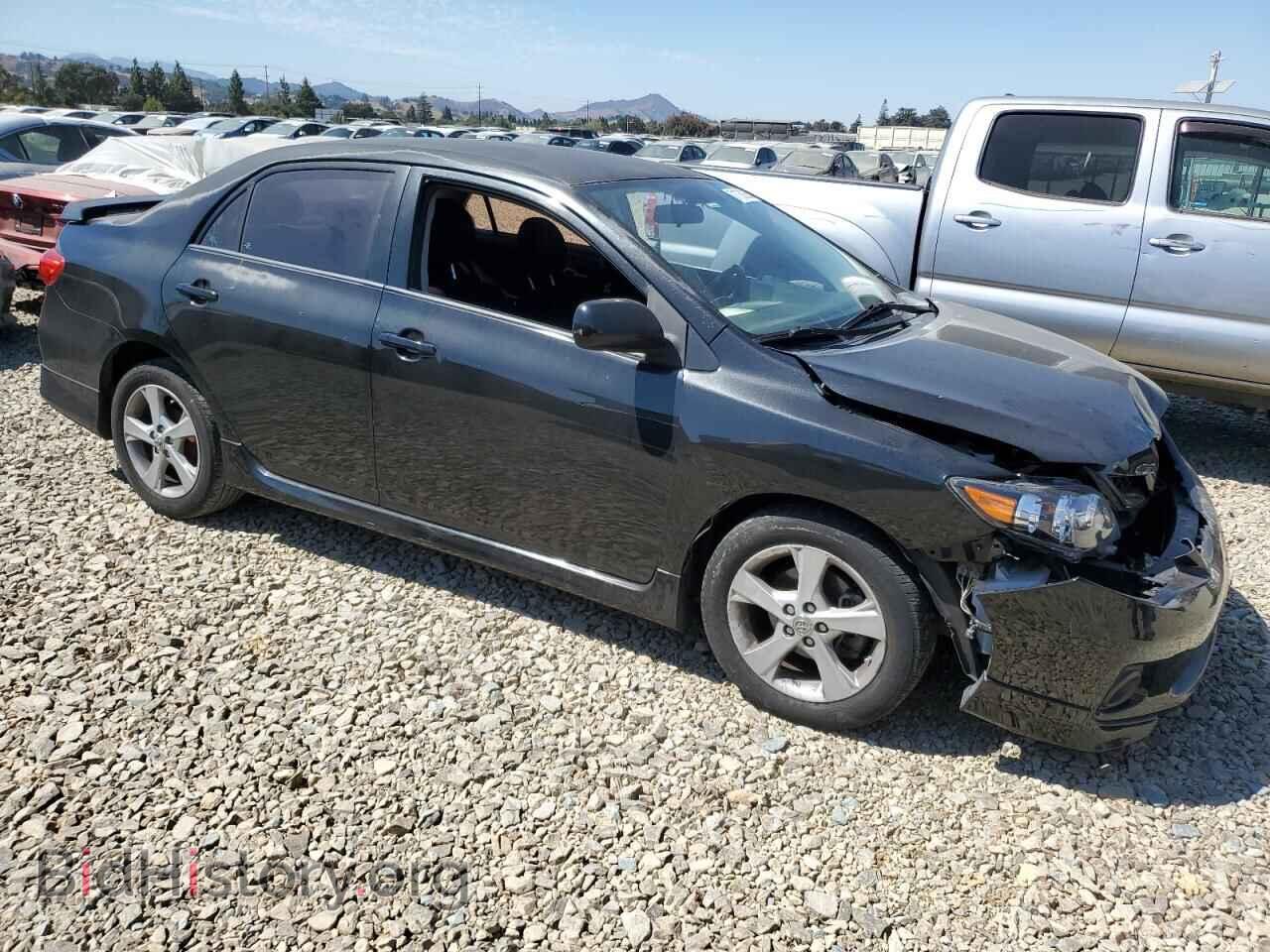2011 TOYOTA COROLLA - VIN: 2T1BU4EEXBC650763 - Фото 4