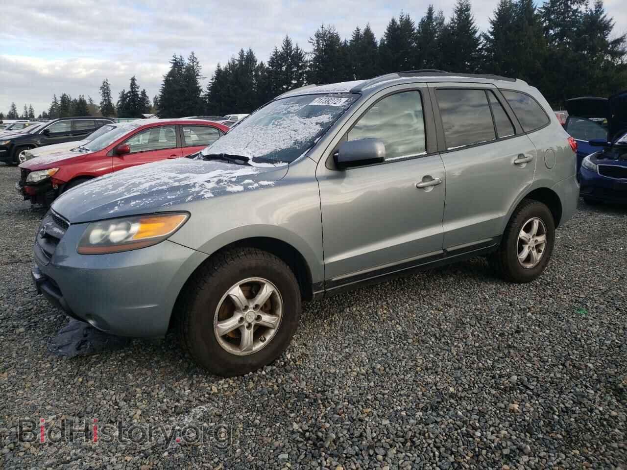 Photo 5NMSG73D37H064412 - HYUNDAI SANTA FE 2007