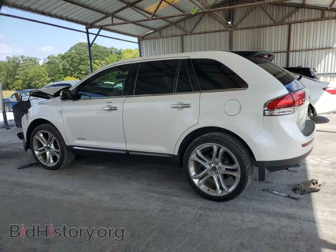 2015 LINCOLN MKX - VIN: 2LMDJ8JK8FBL20008 - Фото 2
