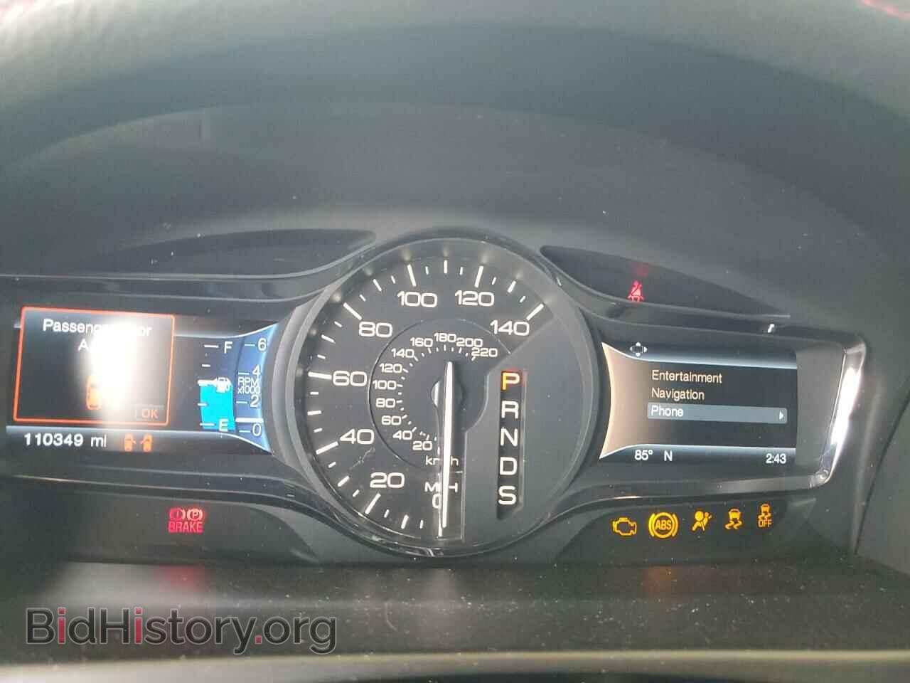 2015 LINCOLN MKX - VIN: 2LMDJ8JK8FBL20008 - Фото 9