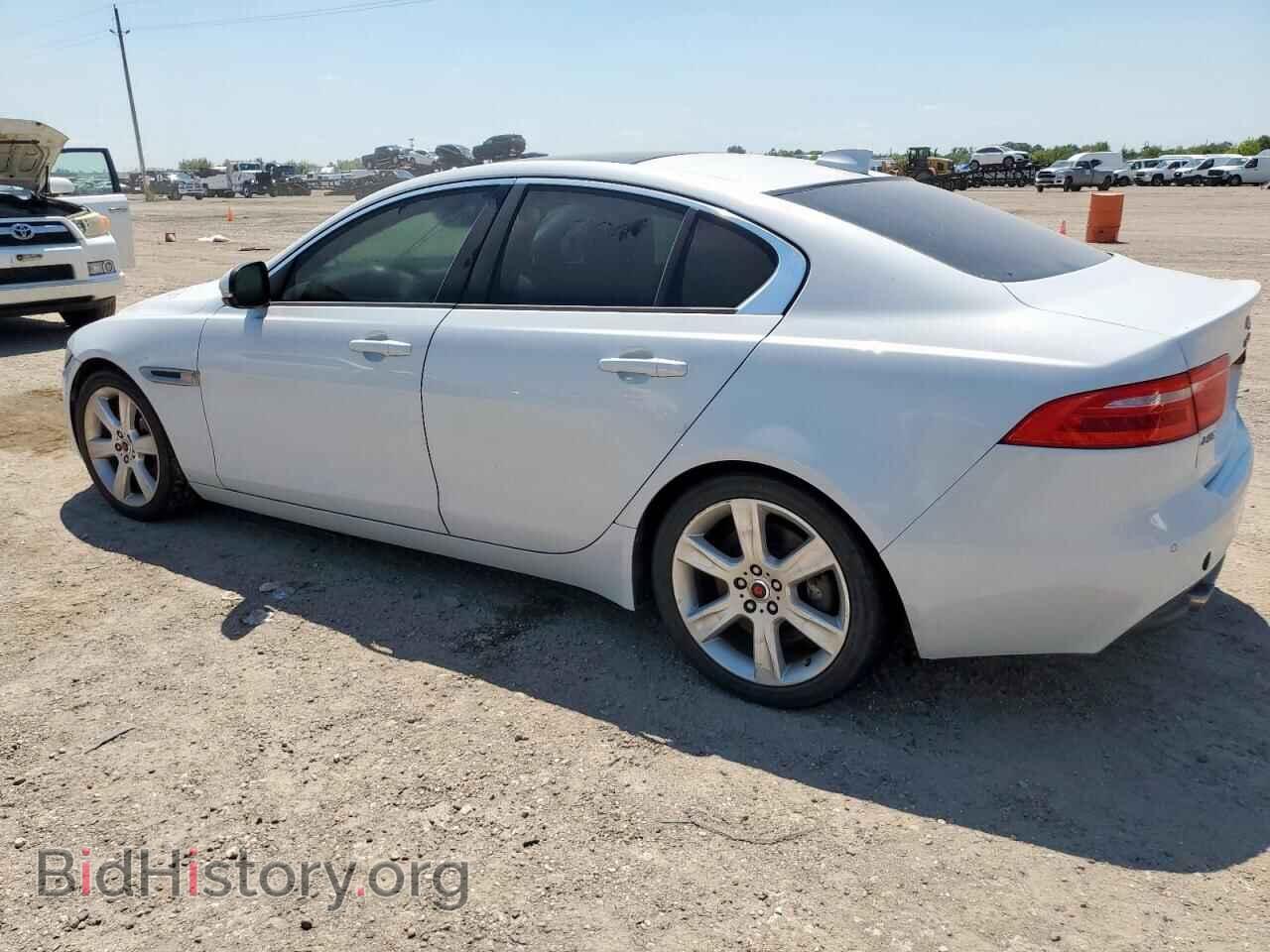 2017 JAGUAR XE - VIN: SAJAD4BG4HA950427 - Фото 2