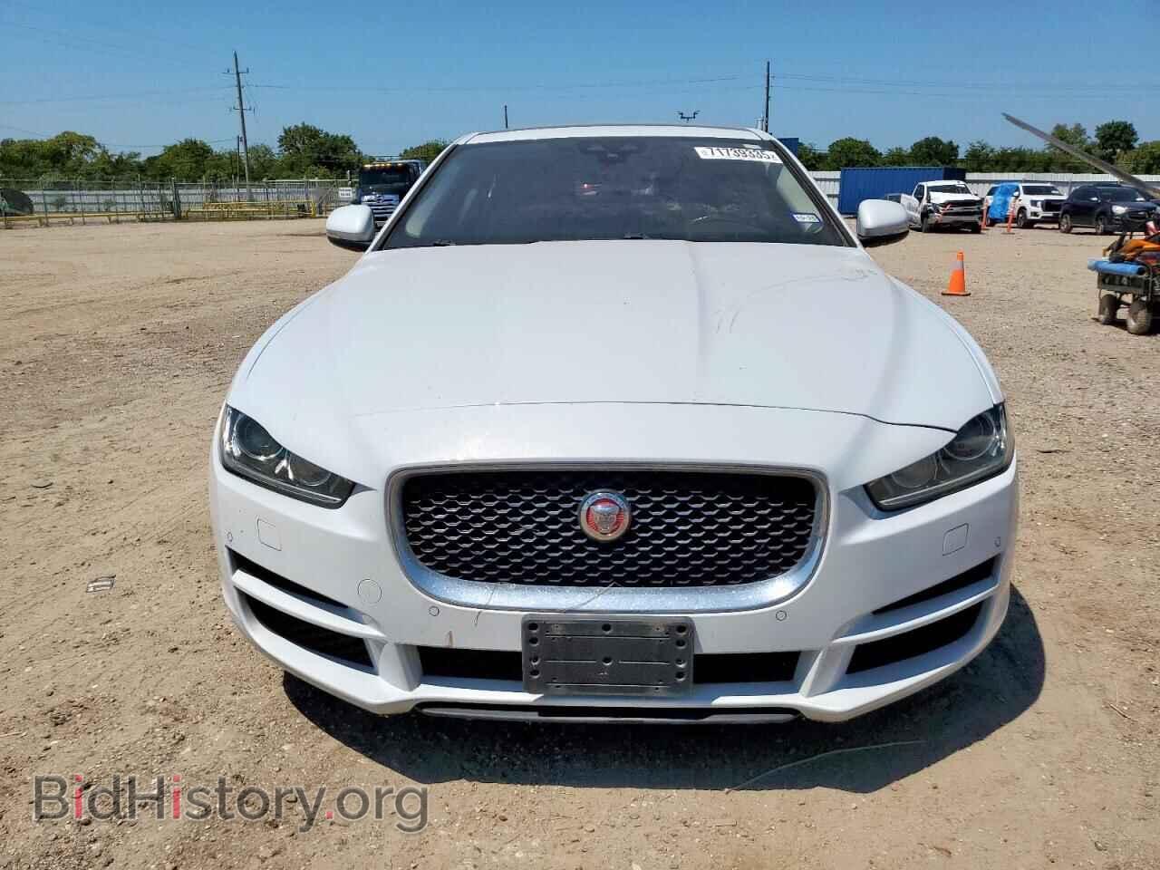 2017 JAGUAR XE - VIN: SAJAD4BG4HA950427 - Фото 5