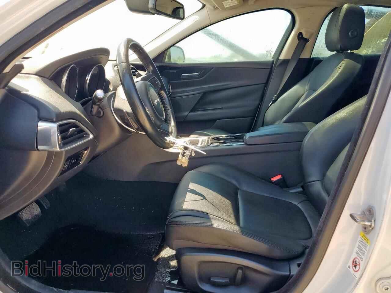 2017 JAGUAR XE - VIN: SAJAD4BG4HA950427 - Фото 7