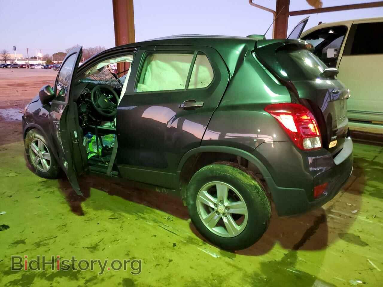 2020 CHEVROLET TRAX - VIN: 3GNCJKSB1LL273340 - Фото 2