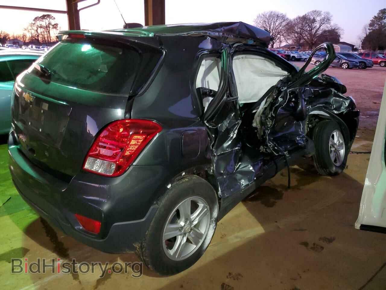 2020 CHEVROLET TRAX - VIN: 3GNCJKSB1LL273340 - Фото 3