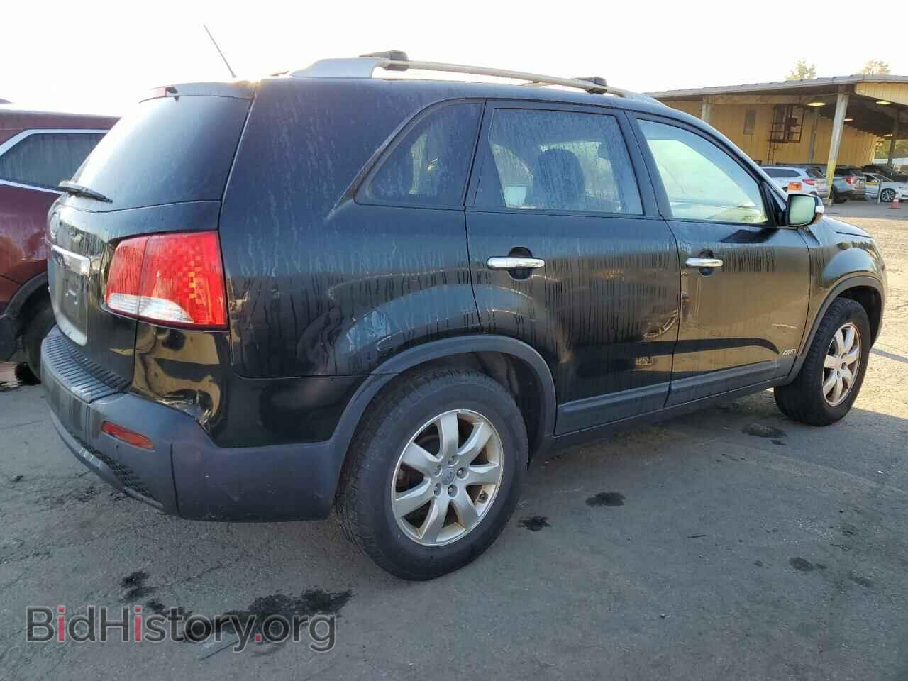 2012 KIA SORENTO - VIN: 5XYKTDA68CG270778 - Фото 3