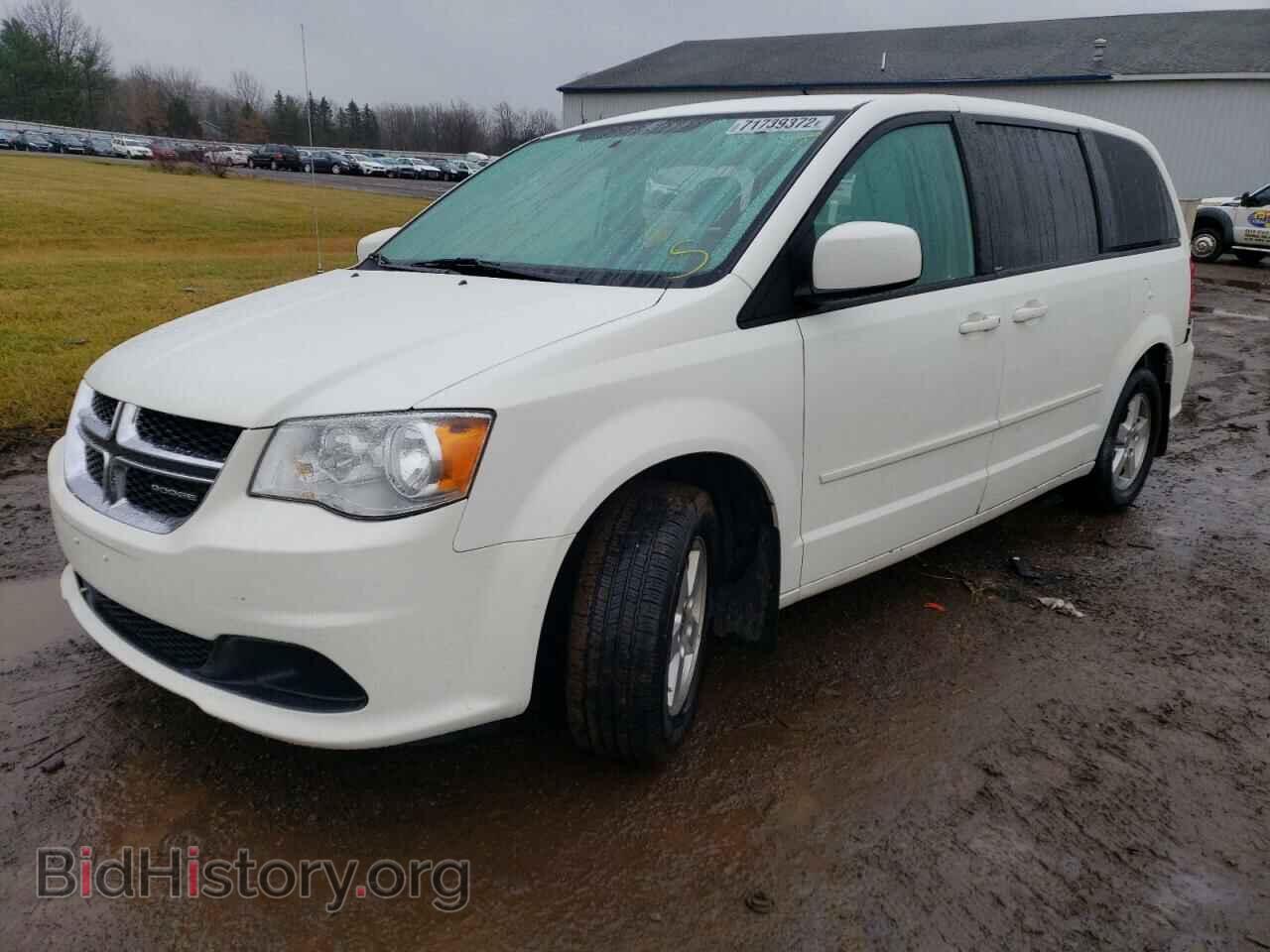 Photo 2D4RN3DG7BR601841 - DODGE CARAVAN 2011