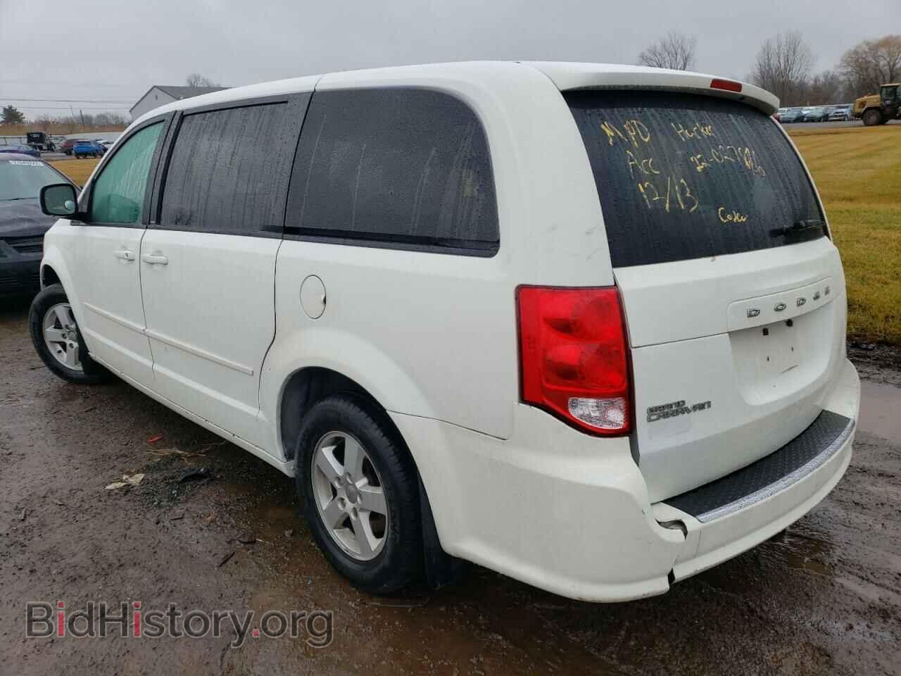 2011 DODGE CARAVAN - VIN: 2D4RN3DG7BR601841 - Фото 2