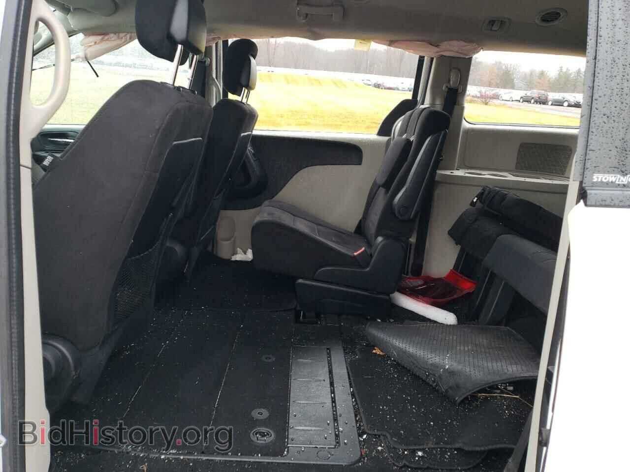 2011 DODGE CARAVAN - VIN: 2D4RN3DG7BR601841 - Фото 11