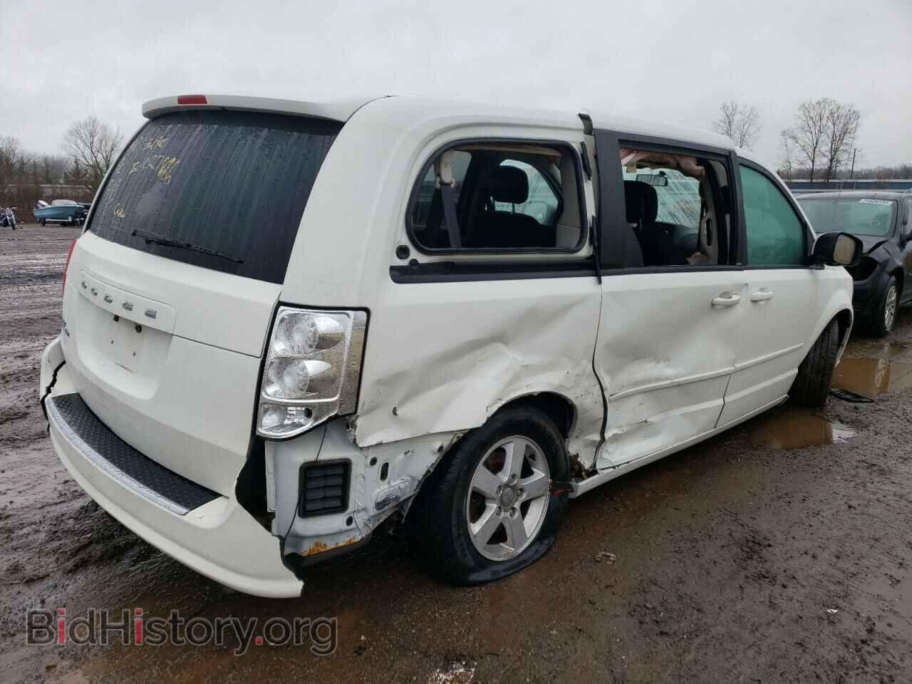 2011 DODGE CARAVAN - VIN: 2D4RN3DG7BR601841 - Фото 3