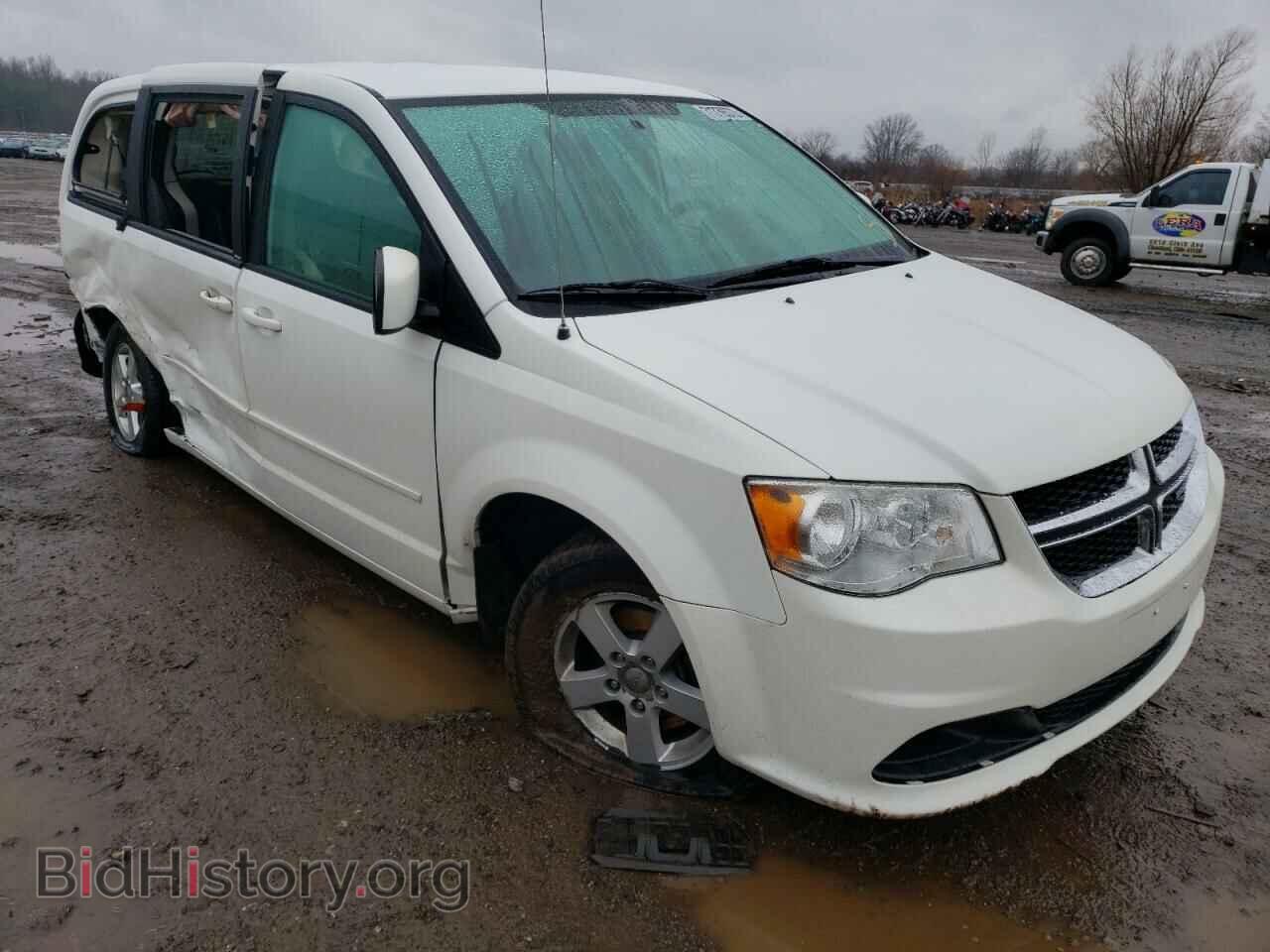2011 DODGE CARAVAN - VIN: 2D4RN3DG7BR601841 - Фото 4