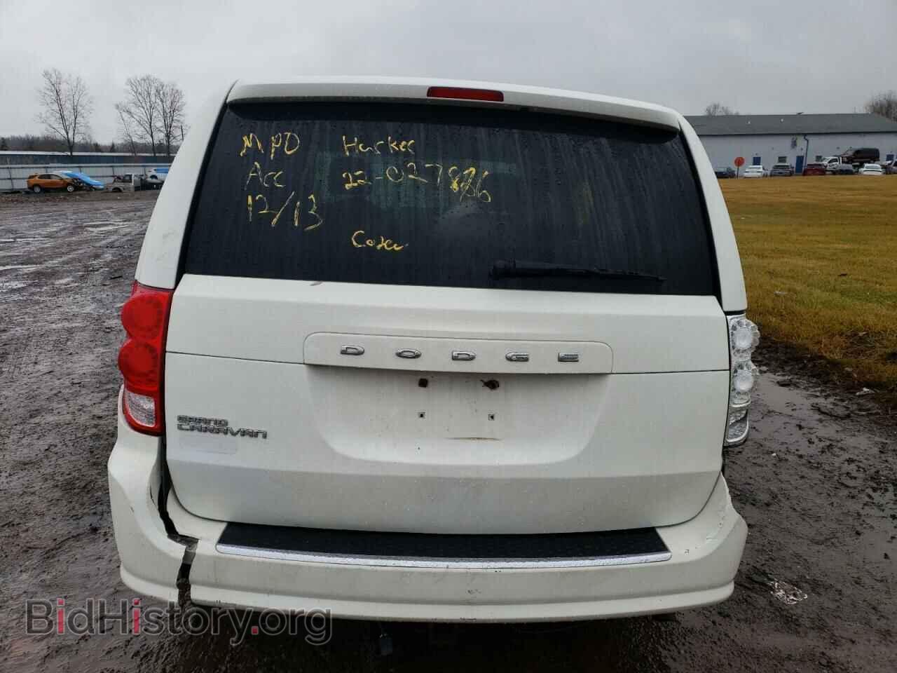 2011 DODGE CARAVAN - VIN: 2D4RN3DG7BR601841 - Фото 6