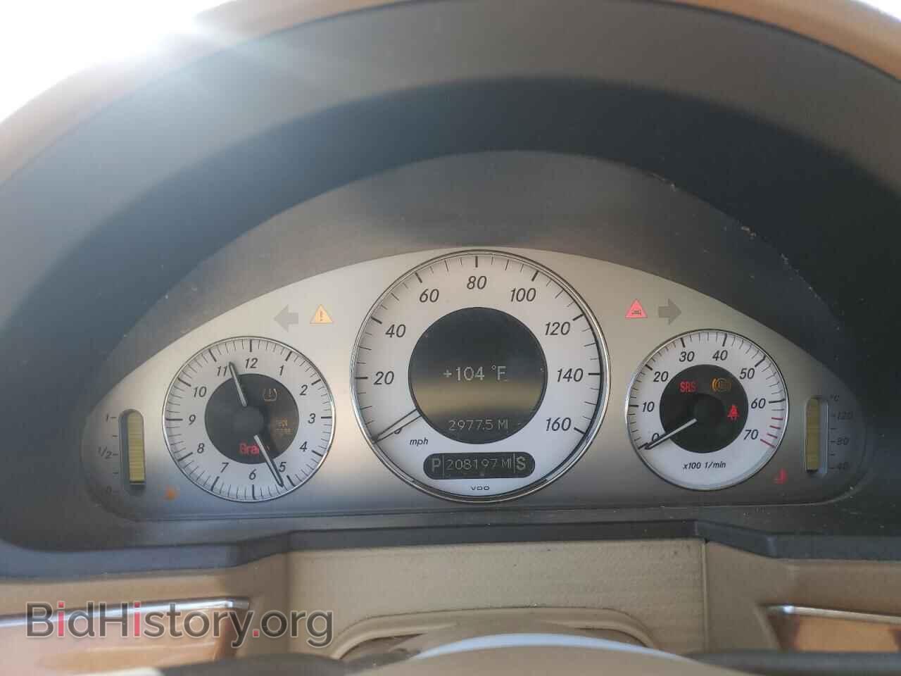 2009 MERCEDES-BENZ E-CLASS - VIN: WDBUF56X39B426914 - Фото 9