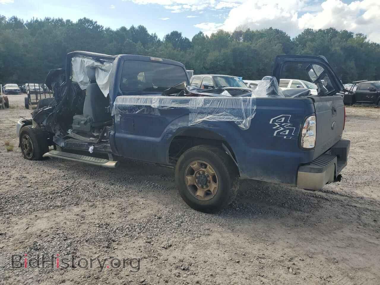 2012 FORD F250 - VIN: 1FT7X2B67CED05655 - Фото 2