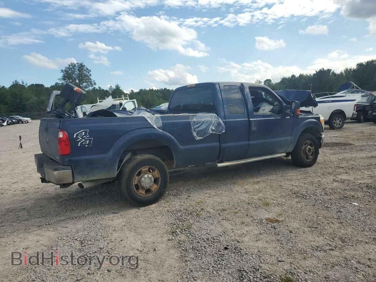 2012 FORD F250 - VIN: 1FT7X2B67CED05655 - Фото 3