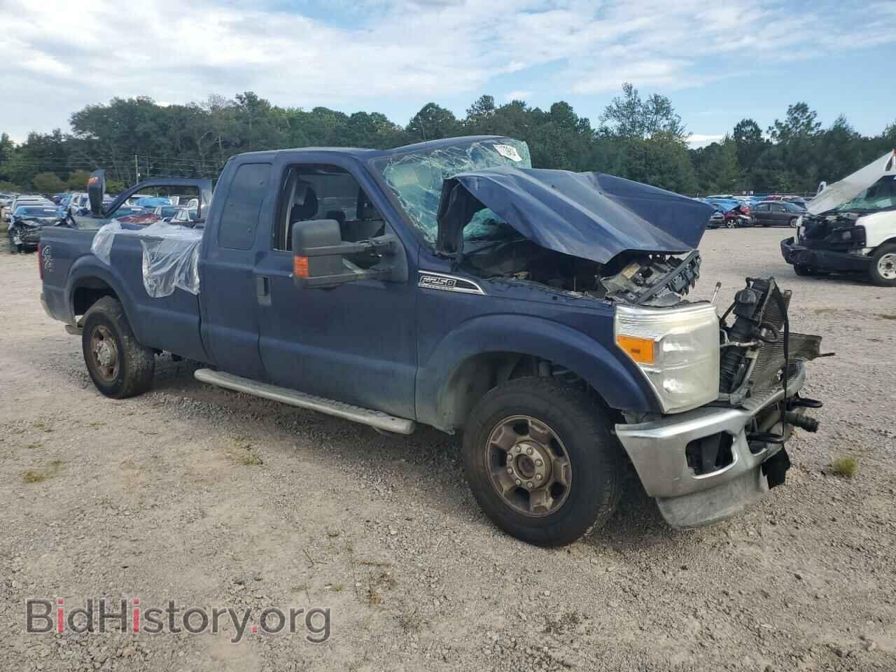 2012 FORD F250 - VIN: 1FT7X2B67CED05655 - Фото 4