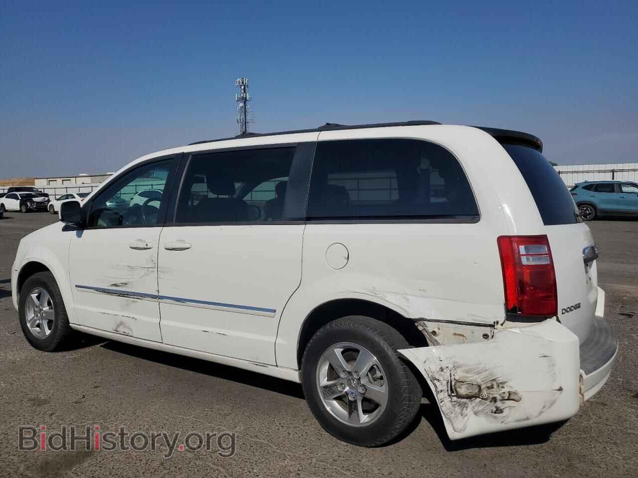 2009 DODGE CARAVAN - VIN: 2D8HN541X9R663312 - Фото 2