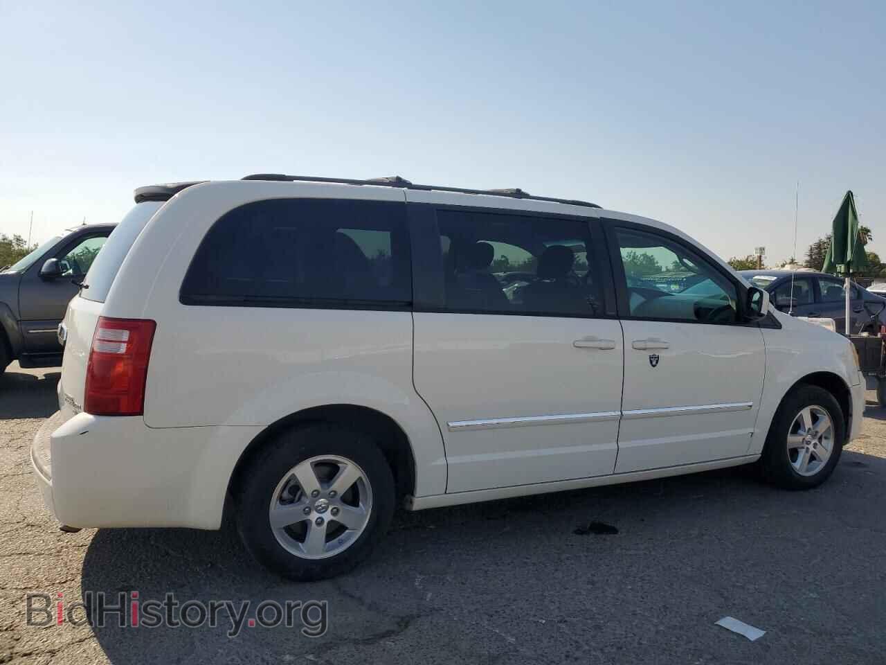 2009 DODGE CARAVAN - VIN: 2D8HN541X9R663312 - Фото 3