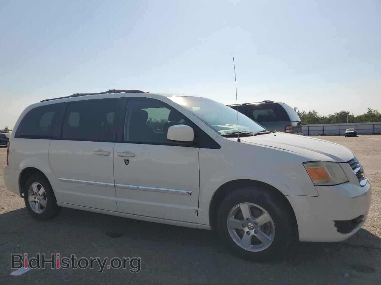 2009 DODGE CARAVAN - VIN: 2D8HN541X9R663312 - Фото 4