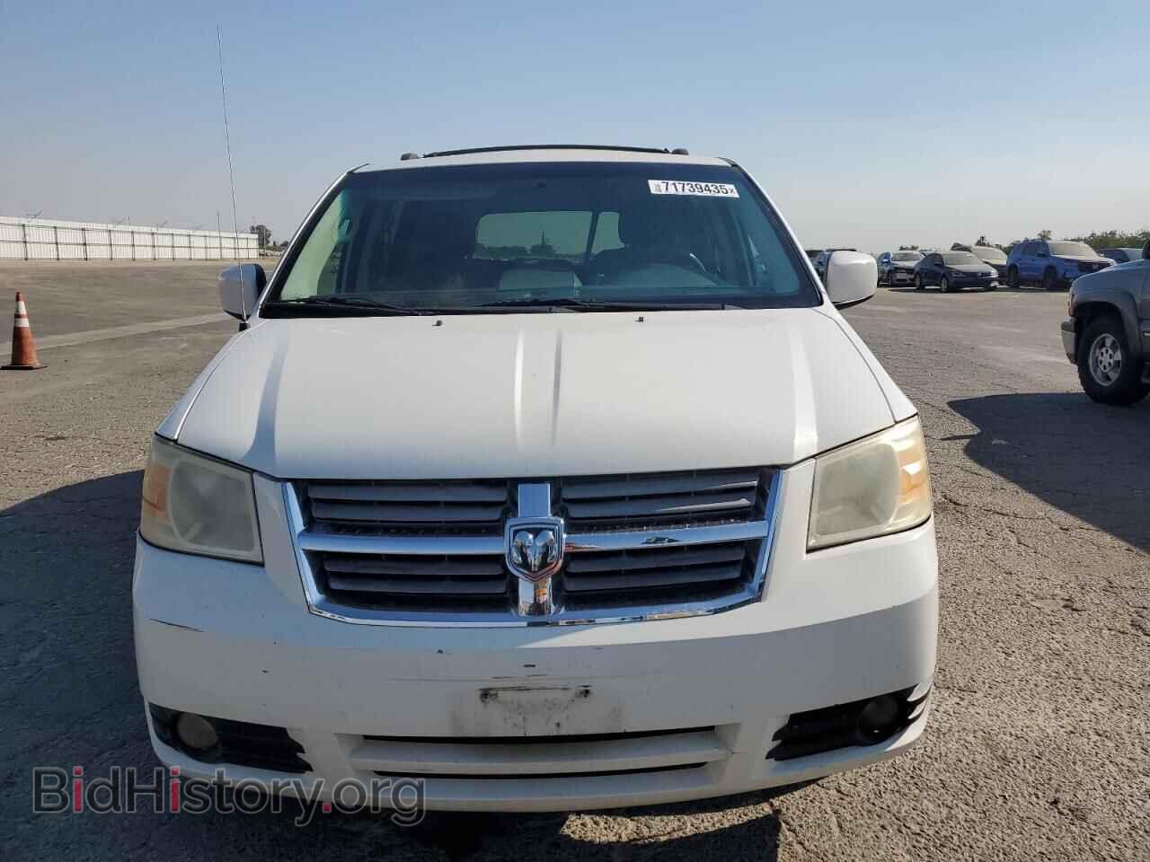 2009 DODGE CARAVAN - VIN: 2D8HN541X9R663312 - Фото 5
