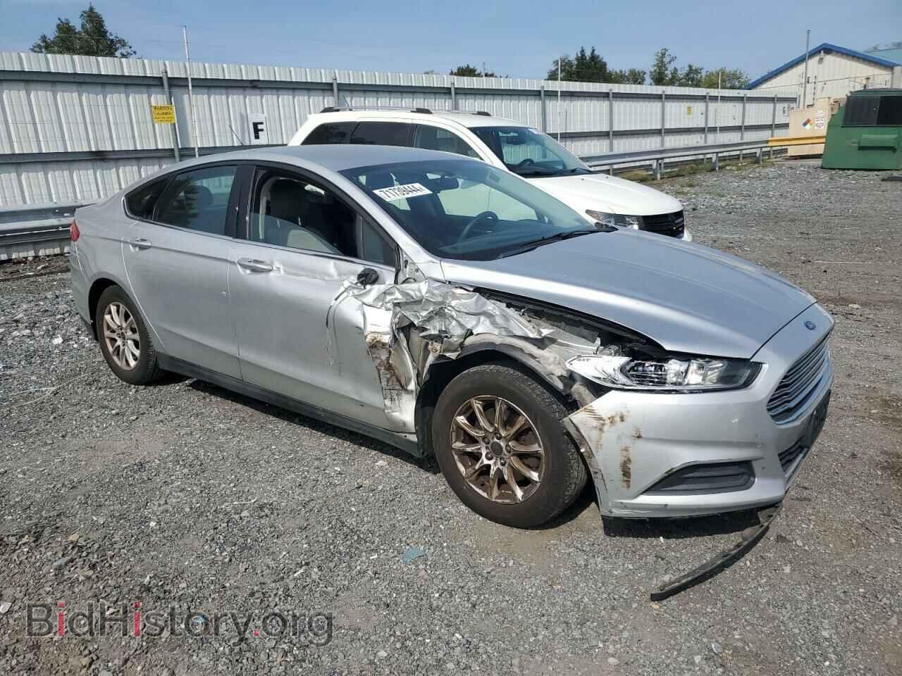 2015 FORD FUSION - VIN: 1FA6P0G79F5130837 - Фото 4