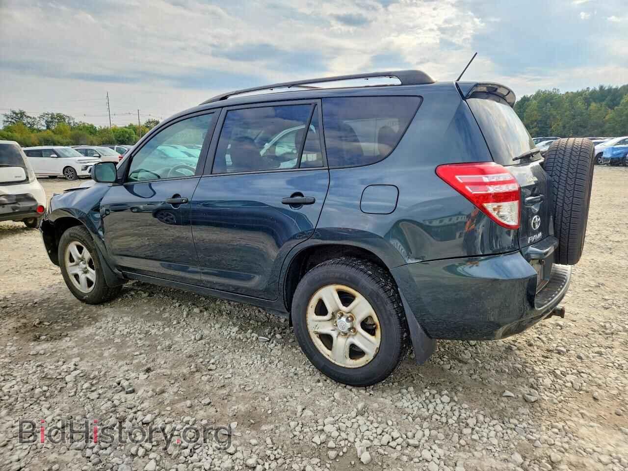 2012 TOYOTA RAV4 - VIN: 2T3BK4DVXCW091147 - Фото 2