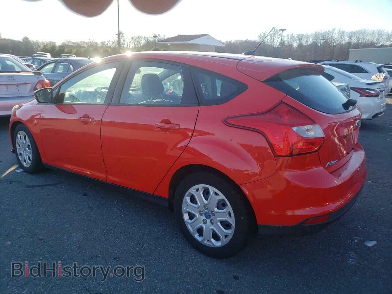 2012 FORD FOCUS - VIN: 1FAHP3K23CL124934 - Фото 2