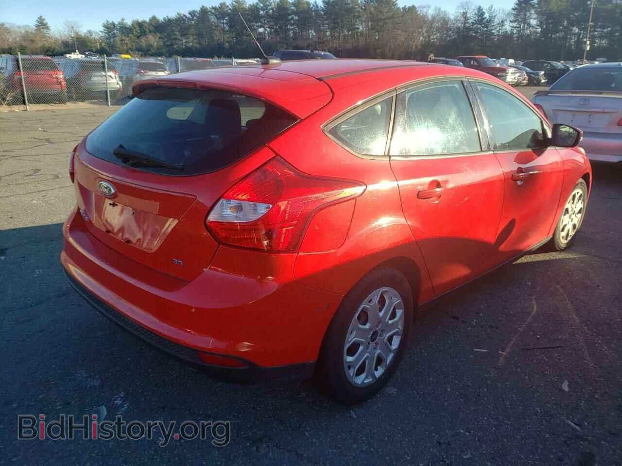 2012 FORD FOCUS - VIN: 1FAHP3K23CL124934 - Фото 3